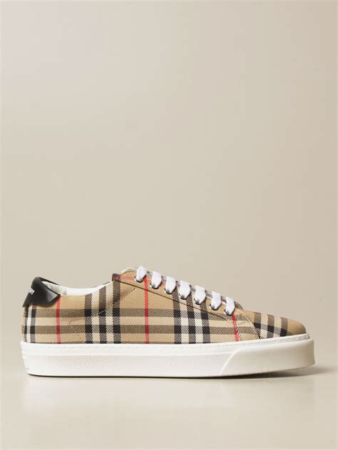 tenis burberry hombre|burberry vintage shoes for men.